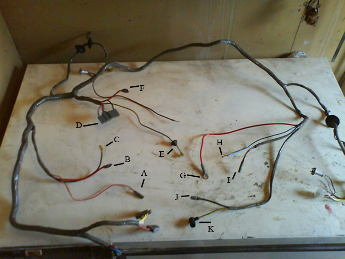 Wiring loom help please